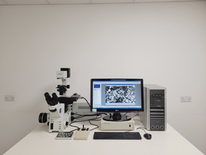 Thumbnail image of Olympus IX81 with Olympus MT20 Cell IR System