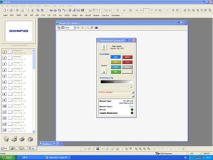 Thumbnail image of Olympus IX81 with Olympus MT20 Cell IR  w/ Software - Complete System