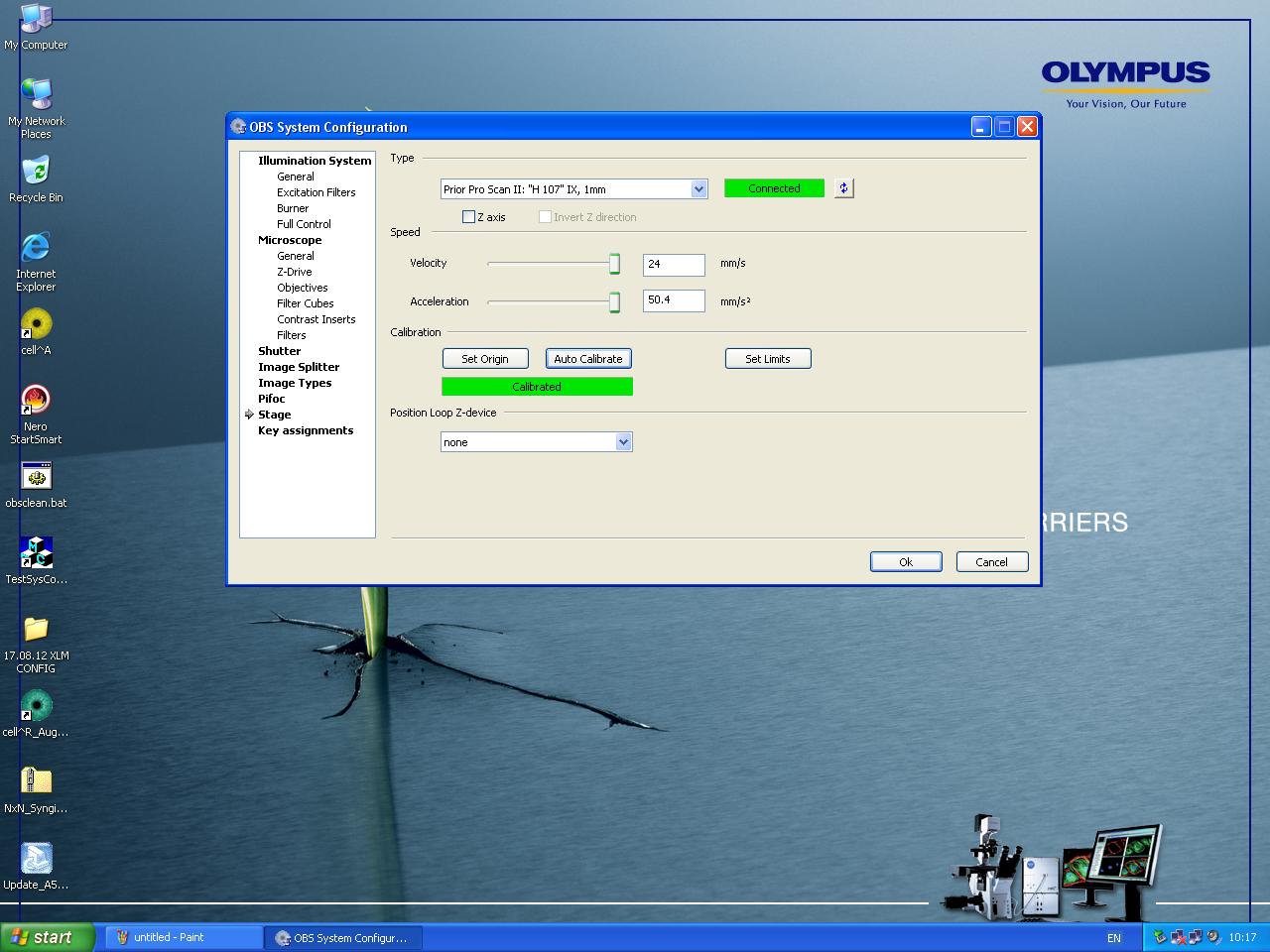 Image of Olympus IX81 with Olympus MT20 Cell IR  w/ Software - Complete System