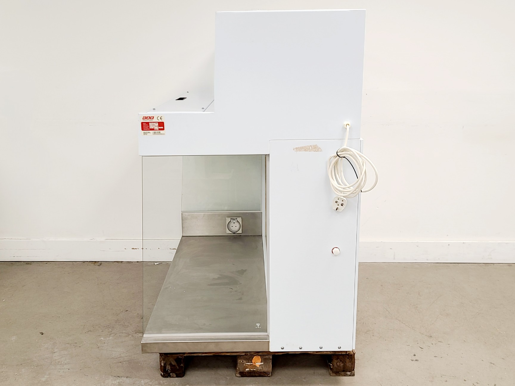 Image of CAS HLF 1200 Horizontal Laminar Flow Cabinet 120x75x130 cm Lab