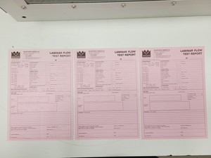 Thumbnail image of Labcaire PCR8 PCR Workstation/Laminar Flow Cabinet Lab
