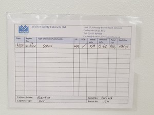Thumbnail image of Bigneat HLFP 1.5 Horizontal Laminar Flow Cabinet 150x76x116 cm Lab
