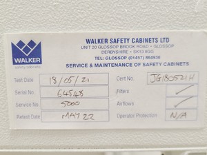 Thumbnail image of Bigneat HLFP 1.5 Horizontal Laminar Flow Cabinet 150x76x116 cm Lab