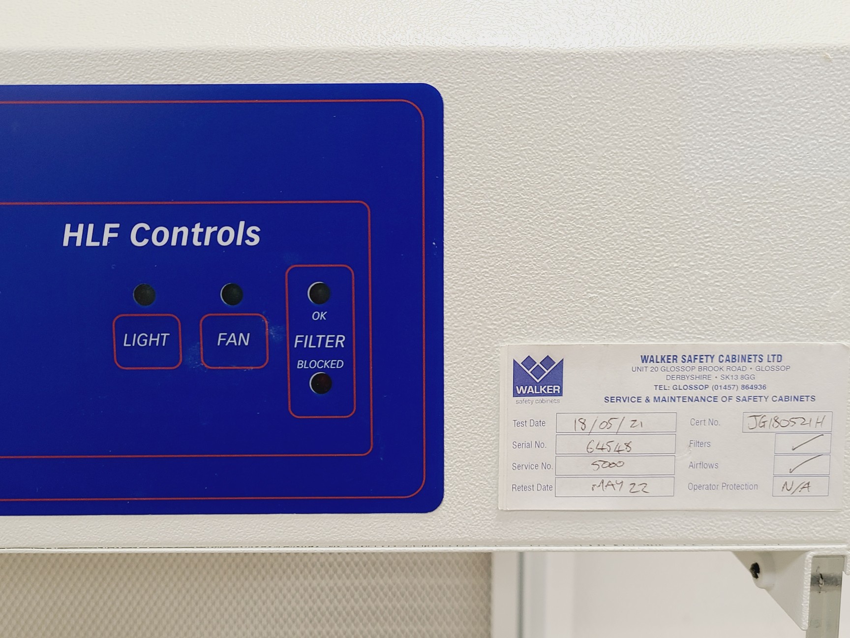 Image of Bigneat HLFP 1.5 Horizontal Laminar Flow Cabinet 150x76x116 cm Lab