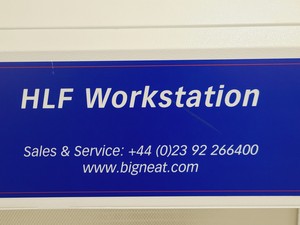 Thumbnail image of Bigneat HLFP 1.5 Horizontal Laminar Flow Cabinet 150x76x116 cm Lab