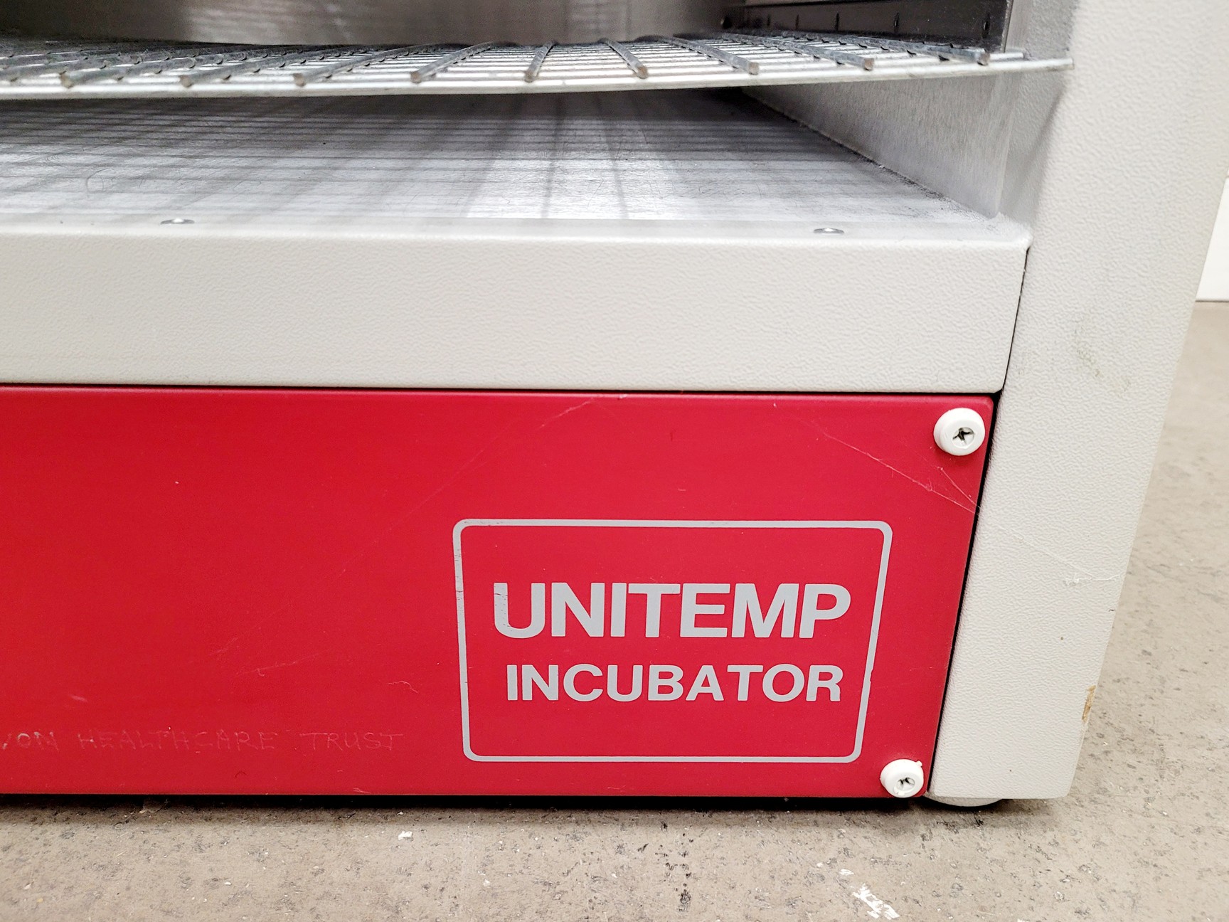 Image of LTE Scientific Unitemp Incubator Spares/Repair Lab