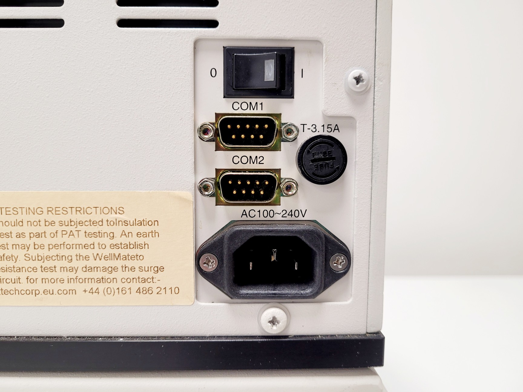 Image of Matrix WellMate Microplate Dispenser with WellMate Stacker