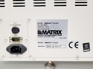 Thumbnail image of Matrix WellMate Microplate Dispenser with WellMate Stacker