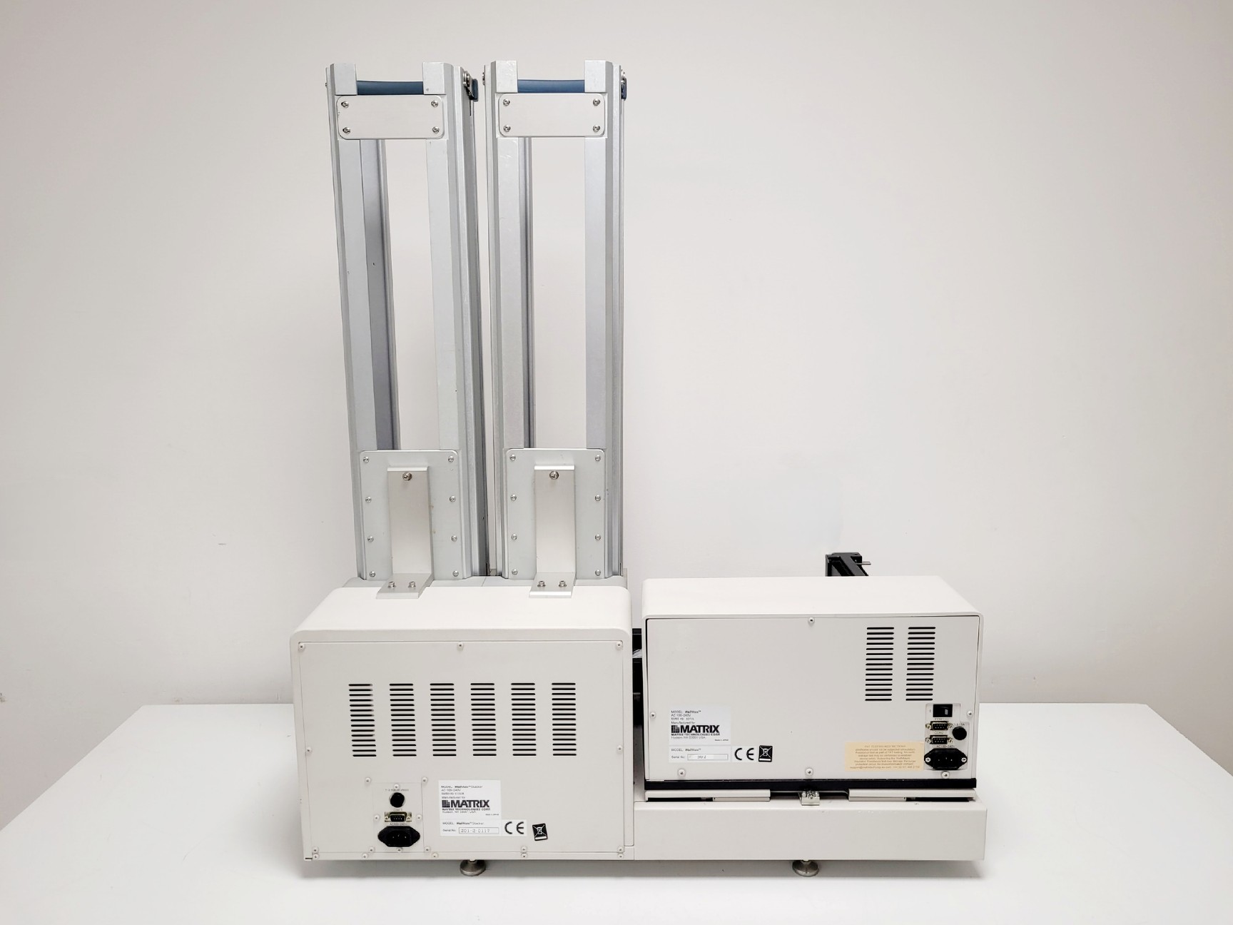 Image of Matrix WellMate Microplate Dispenser with WellMate Stacker