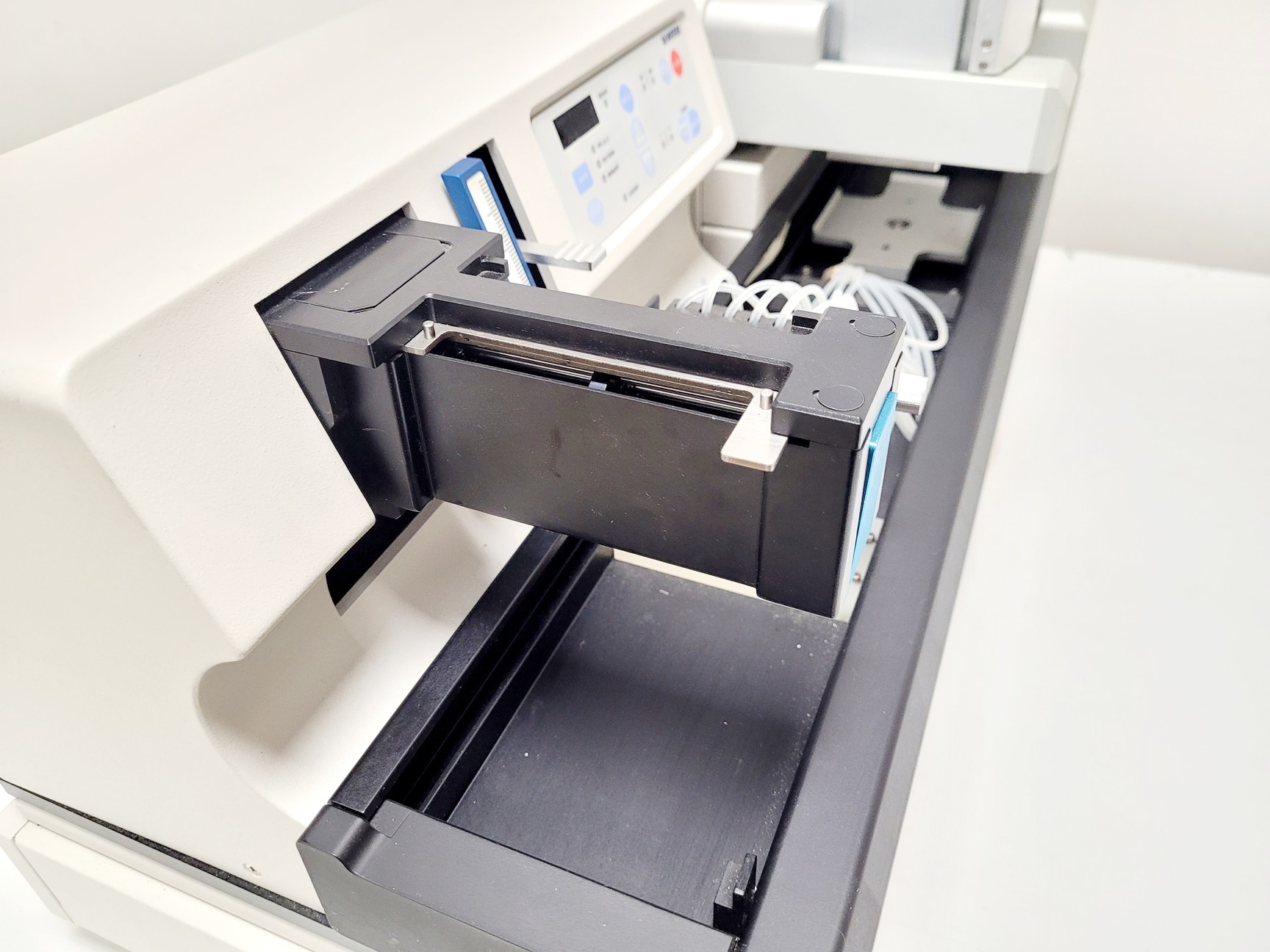 Image of Matrix WellMate Microplate Dispenser with WellMate Stacker