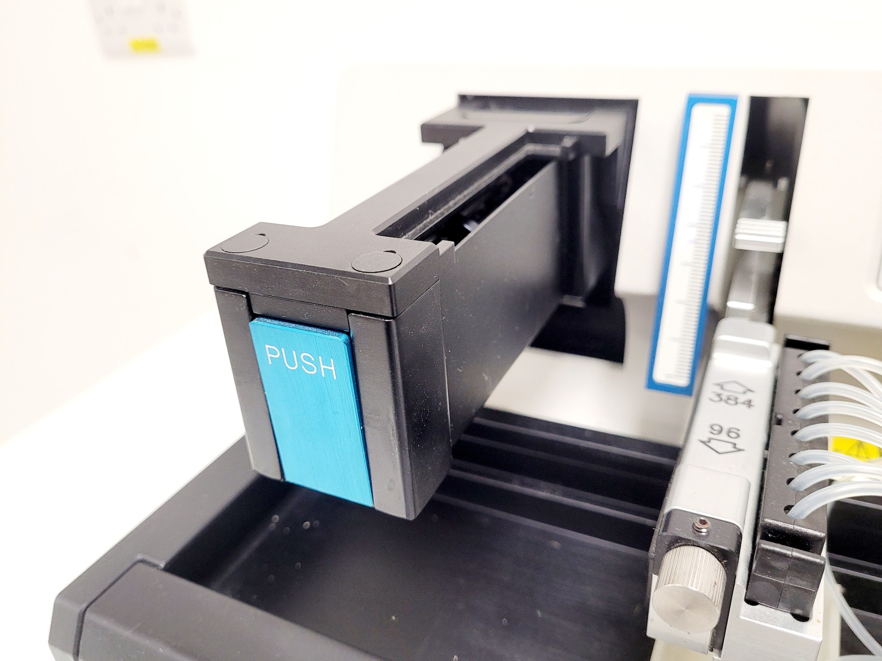 Image of Matrix WellMate Microplate Dispenser with WellMate Stacker