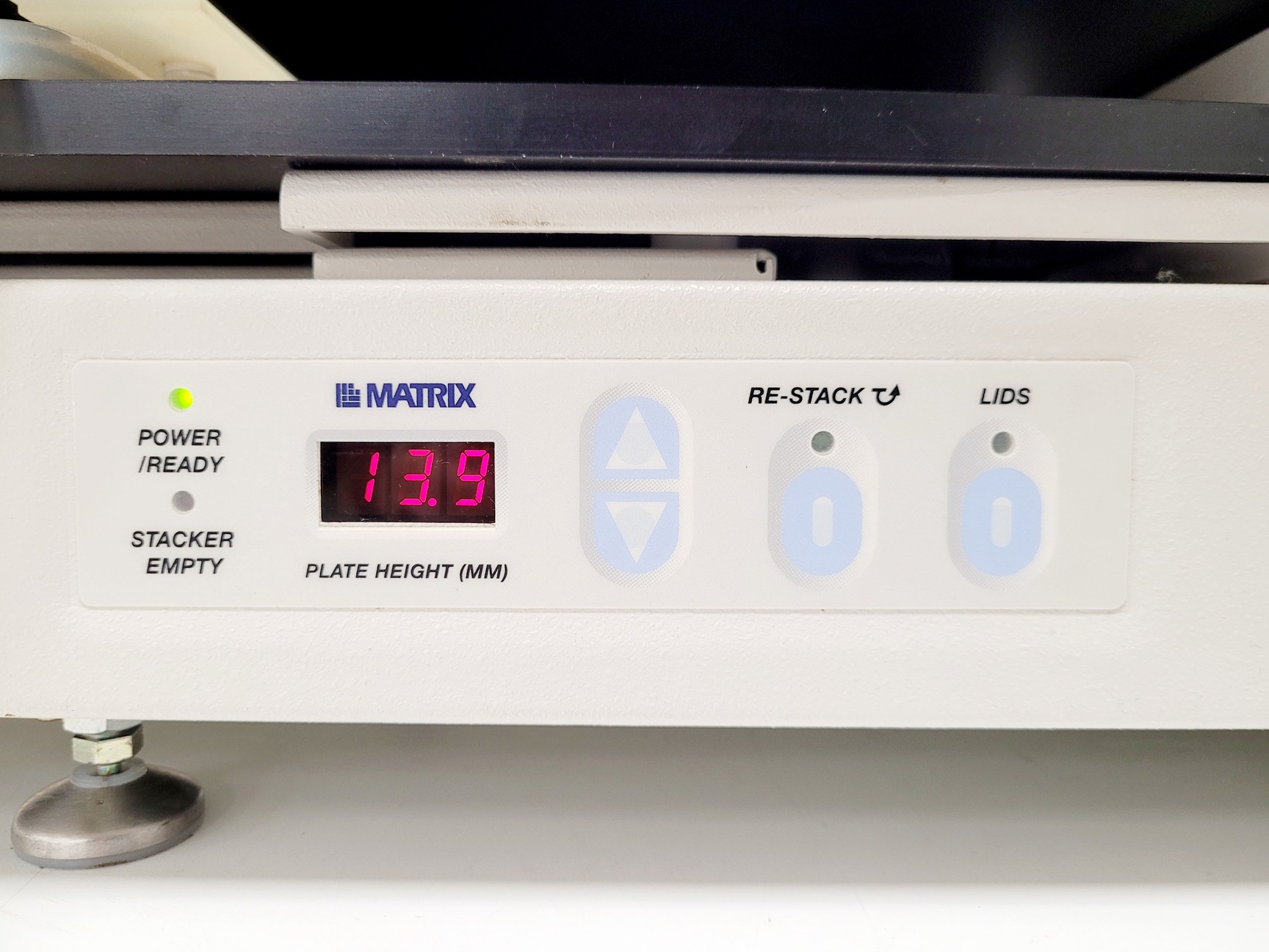 Image of Matrix WellMate Microplate Dispenser with WellMate Stacker