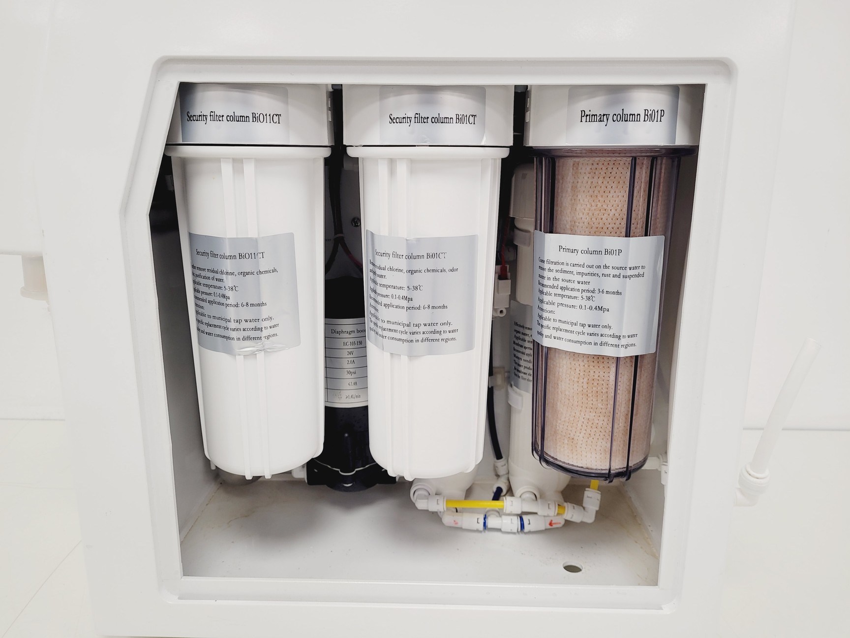 Image of Ultrapure Water System Model 20TC with Tankpro Pro-3.2 Water Storage Tank (2021)