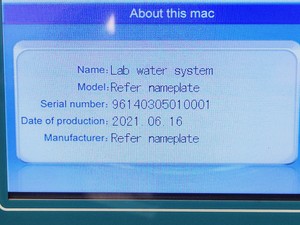 Thumbnail image of Ultrapure Water System Model 20TC with Tankpro Pro-3.2 Water Storage Tank (2021)