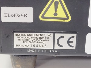 Thumbnail image of BioTek ELx405 Microplate Washer with 2 Bottles