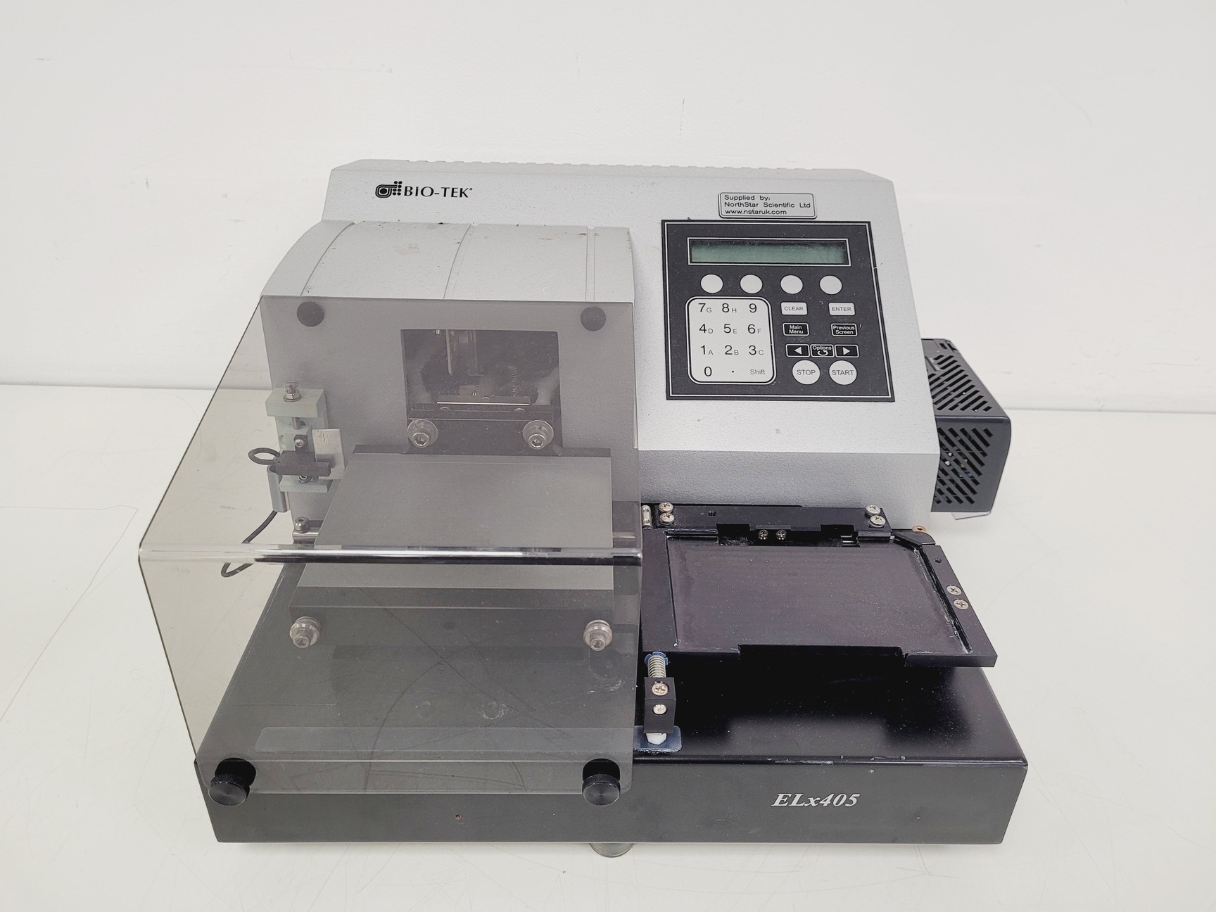 Image of BioTek ELx405 Microplate Washer with 2 Bottles