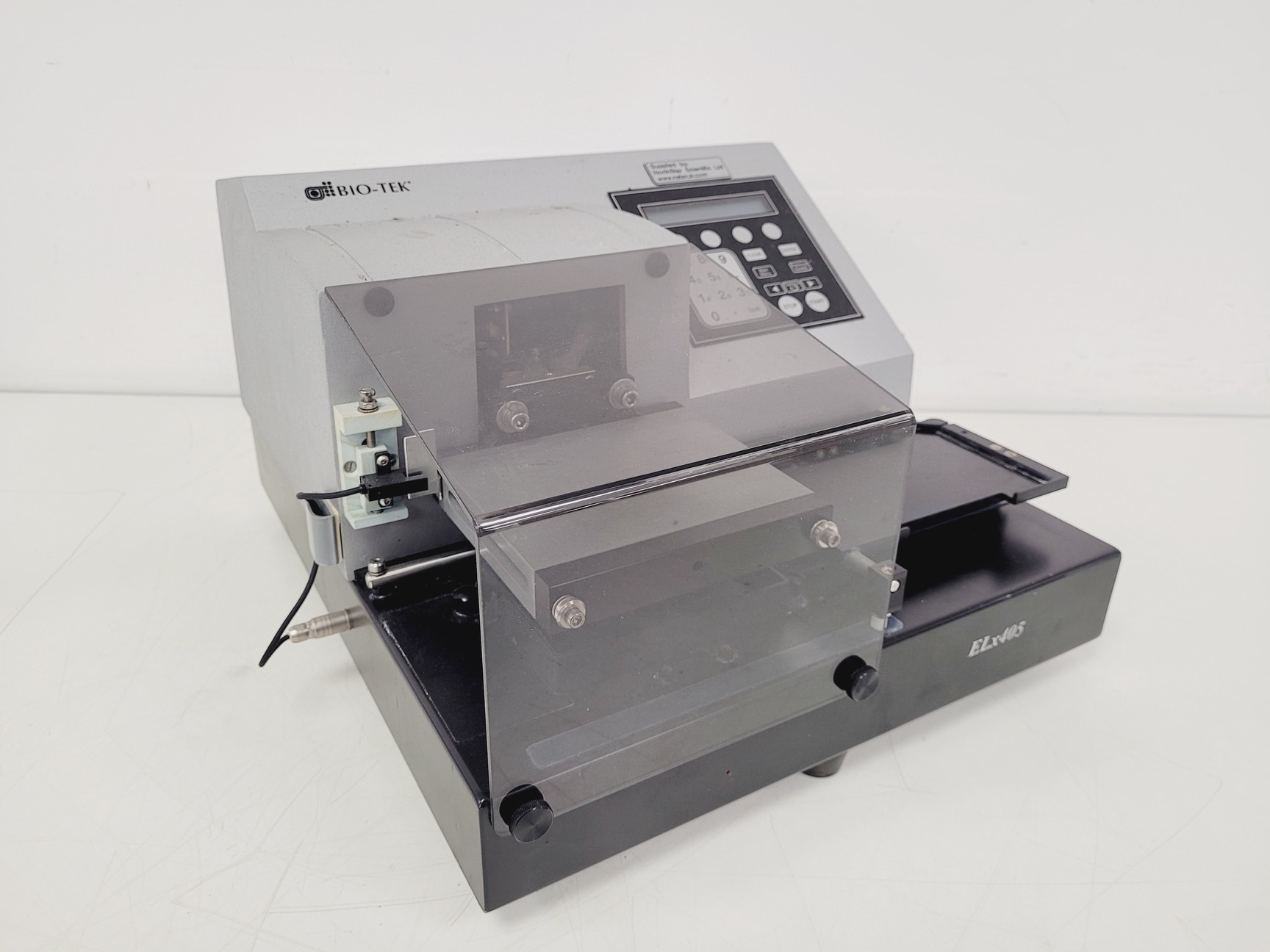 Image of BioTek ELx405 Microplate Washer with 2 Bottles