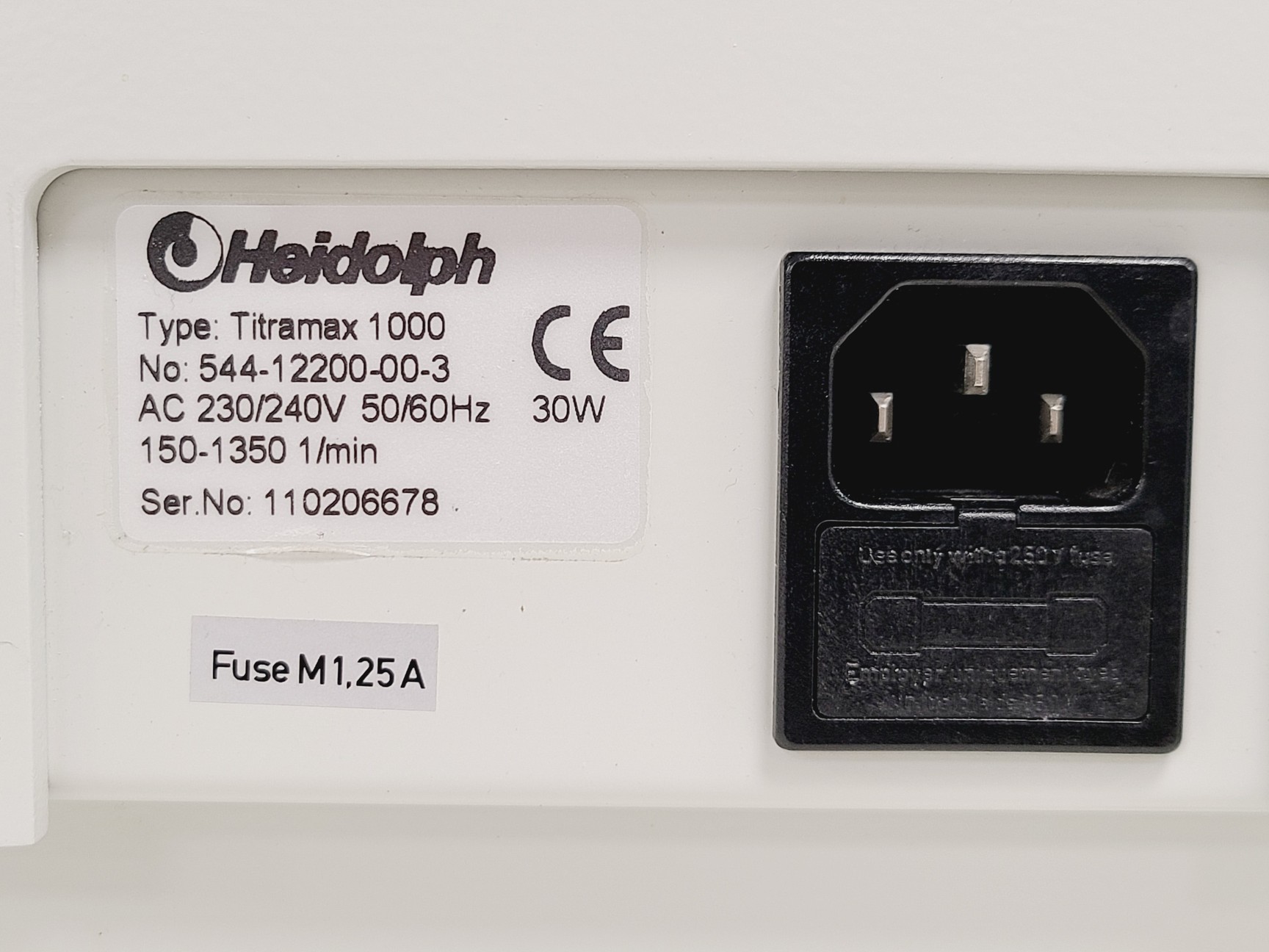 Image of Heidolph Titramax 1000 Benchtop Microplate Shaker