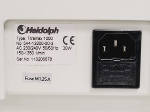 Thumbnail image of Heidolph Titramax 1000 Benchtop Microplate Shaker