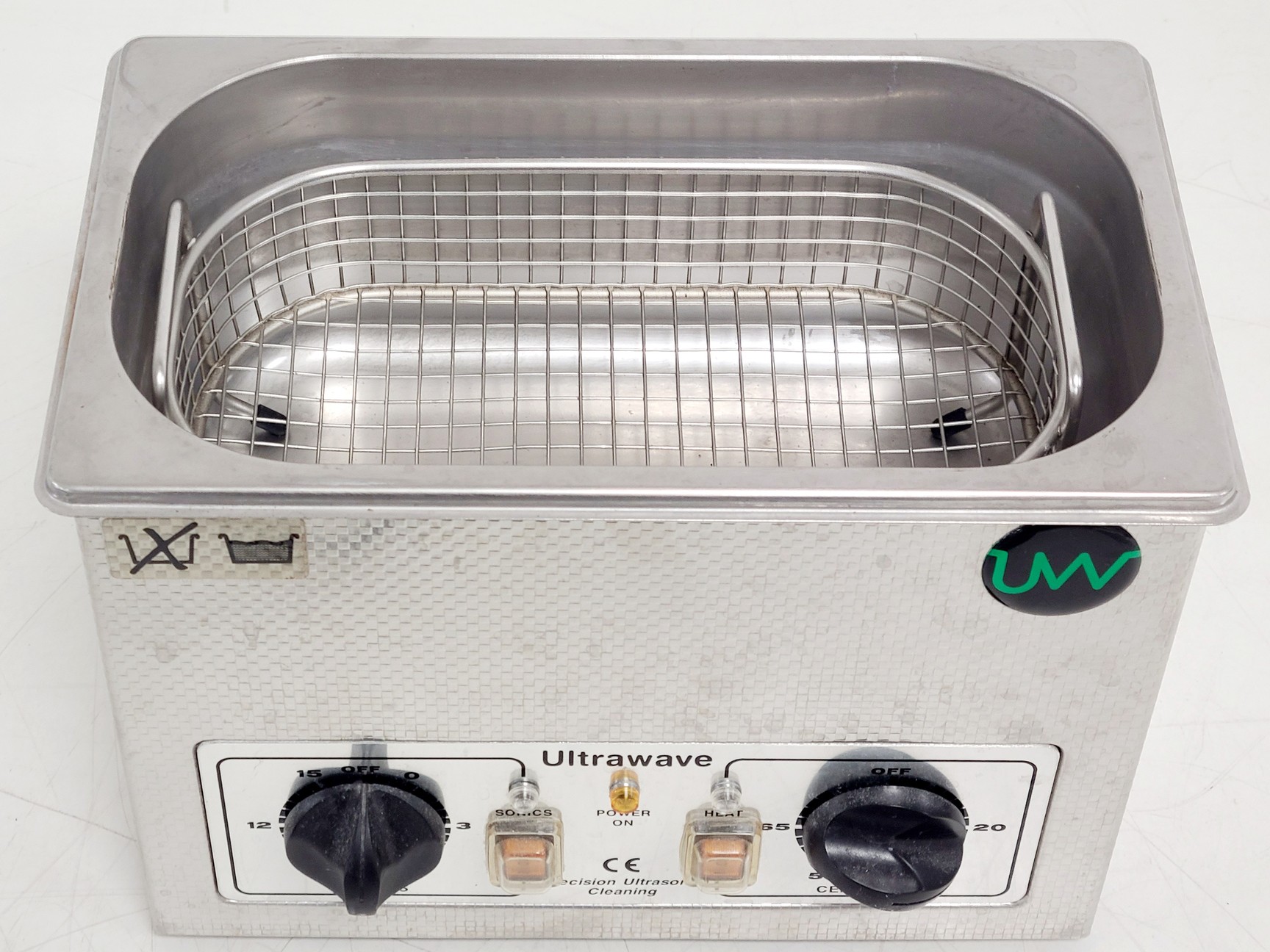 Image of Ultrawave U300H Ultrasonic Water Bath 2.5 Litre 