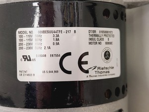 Thumbnail image of Rietsche Thomas 669BESUU44TFE-217 B Oilless Diaphragm Vacuum Pump