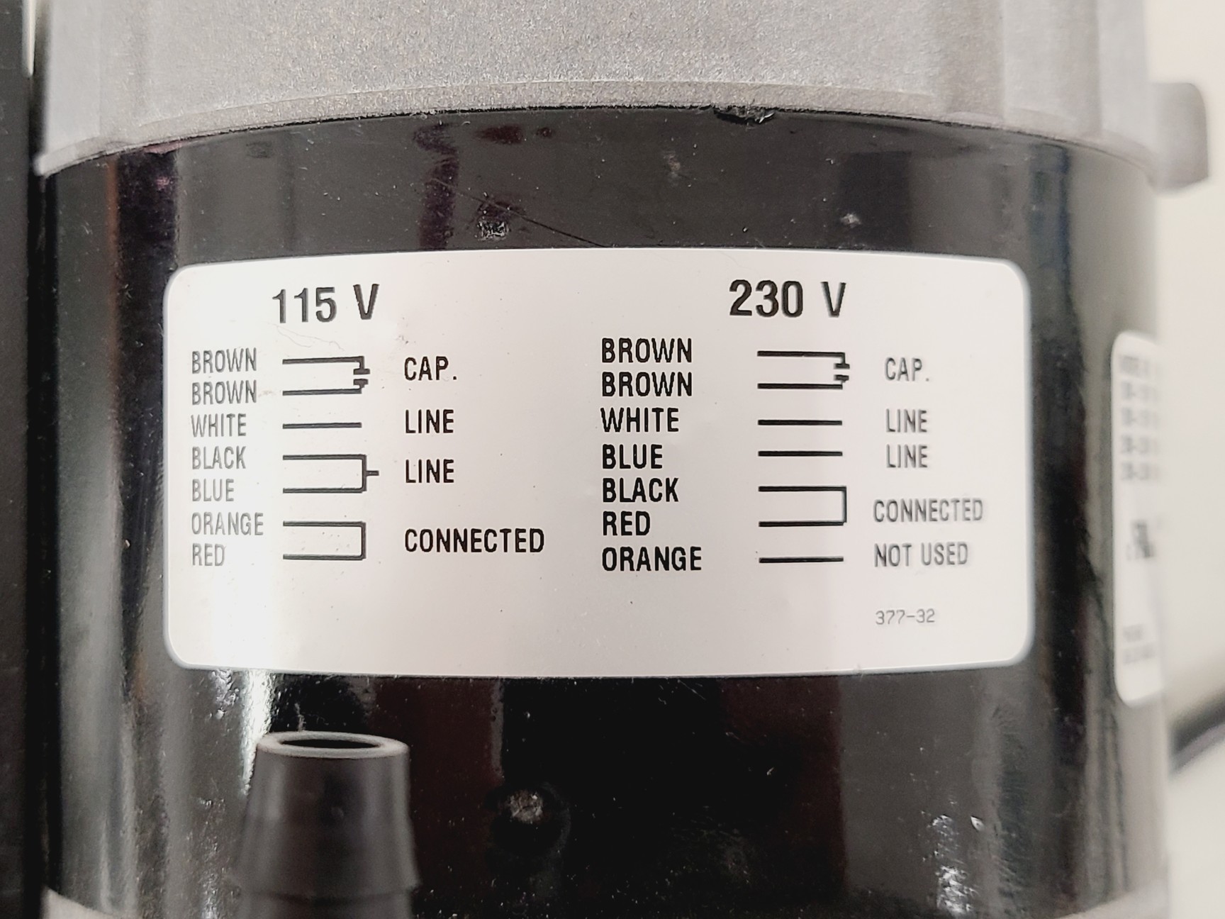 Image of Rietsche Thomas 669BESUU44TFE-217 B Oilless Diaphragm Vacuum Pump