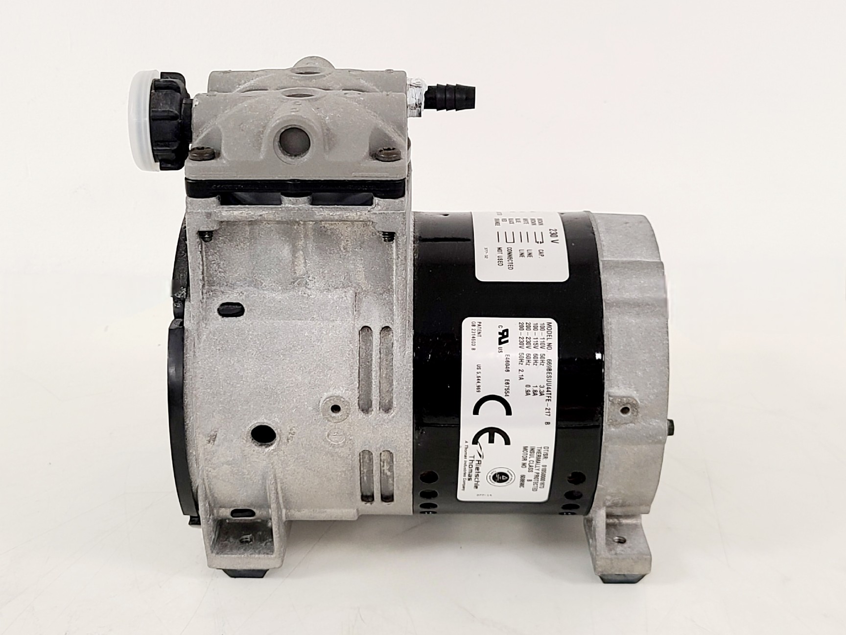 Image of Rietsche Thomas 669BESUU44TFE-217 B Oilless Diaphragm Vacuum Pump