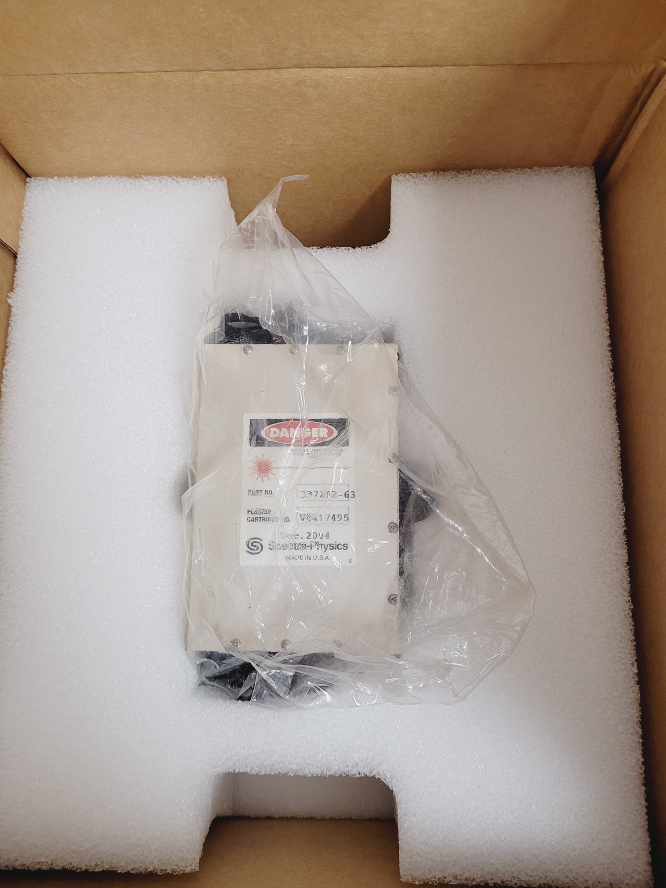 Image of Micromass Maldi Micro MX with Mass Lynx software