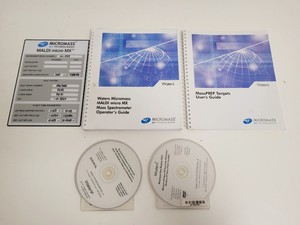 Thumbnail image of Micromass Maldi Micro MX with Mass Lynx software