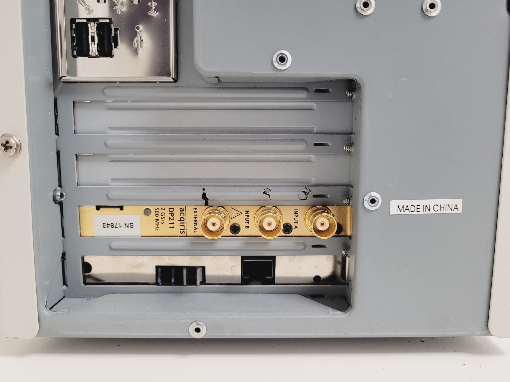 Image of Micromass Maldi Micro MX with Mass Lynx software