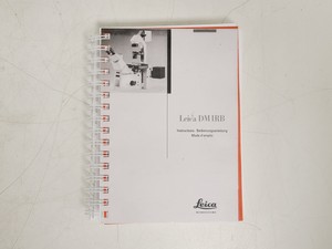 Thumbnail image of Leica DM IRB Inverted Microscope, Incubation Chamber, EBQ 100 & Hot Air Blower