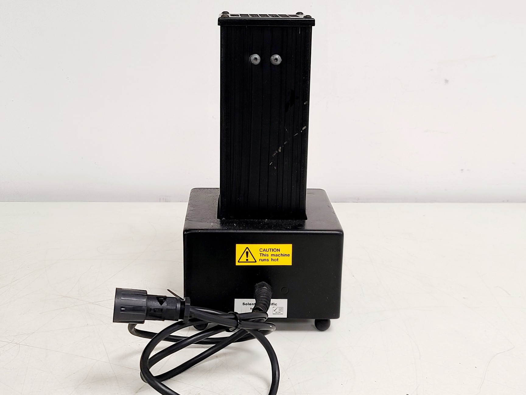 Image of Leica DM IRB Inverted Microscope, Incubation Chamber, EBQ 100 & Hot Air Blower