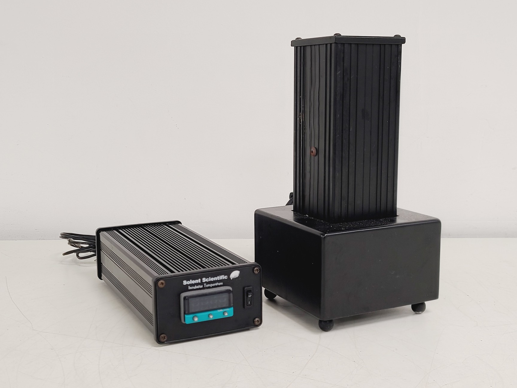 Image of Leica DM IRB Inverted Microscope, Incubation Chamber, EBQ 100 & Hot Air Blower