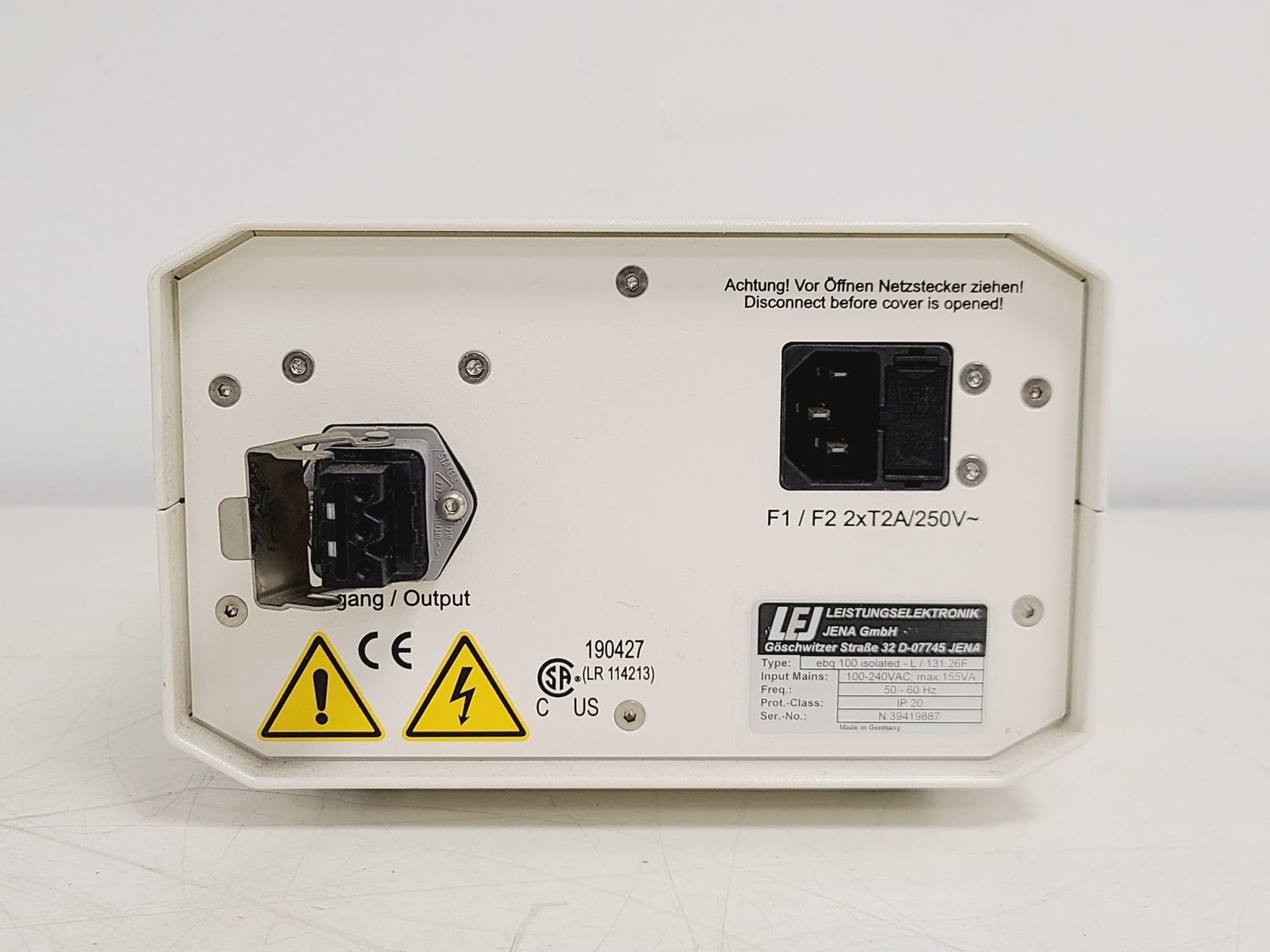Image of Leica DM IRB Inverted Microscope, Incubation Chamber, EBQ 100 & Hot Air Blower