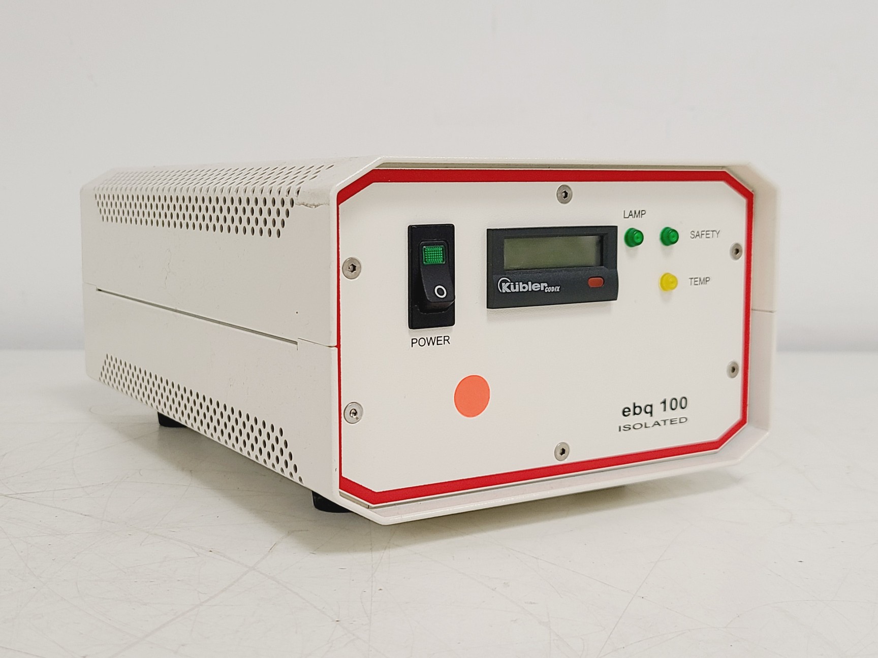 Image of Leica DM IRB Inverted Microscope, Incubation Chamber, EBQ 100 & Hot Air Blower