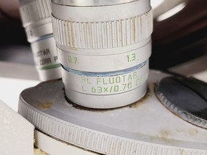 Thumbnail image of Leica DM IRB Inverted Microscope, Incubation Chamber, EBQ 100 & Hot Air Blower