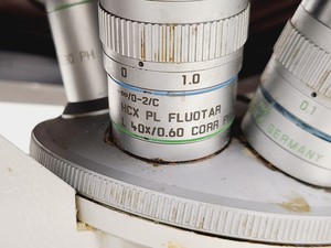 Thumbnail image of Leica DM IRB Inverted Microscope, Incubation Chamber, EBQ 100 & Hot Air Blower