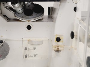 Thumbnail image of Leica DM IRB Inverted Microscope, Incubation Chamber, EBQ 100 & Hot Air Blower