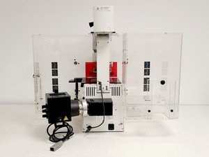 Thumbnail image of Leica DM IRB Inverted Microscope, Incubation Chamber, EBQ 100 & Hot Air Blower