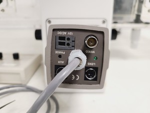 Thumbnail image of Leica DM IRB Inverted Microscope, Incubation Chamber, EBQ 100 & Hot Air Blower