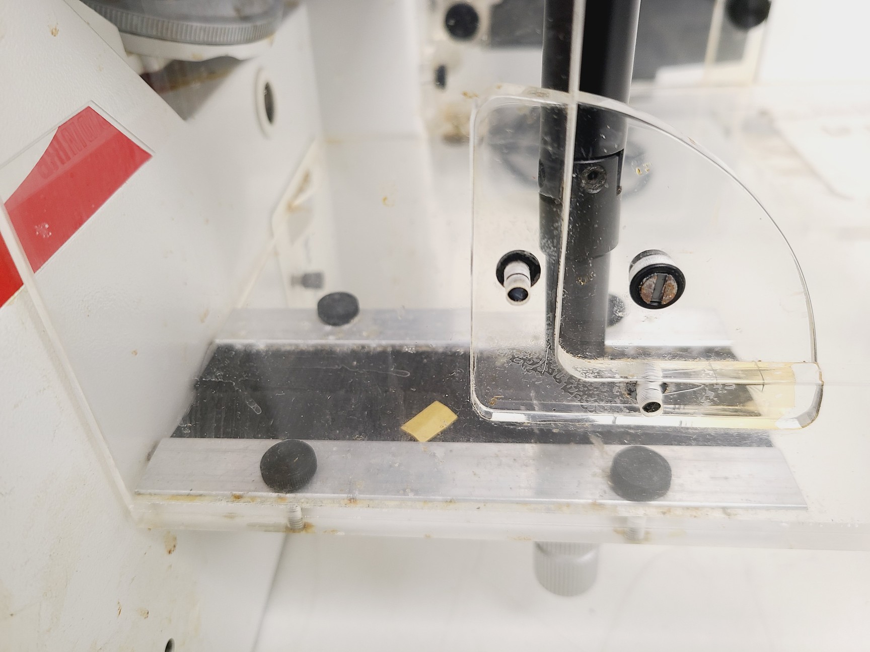 Image of Leica DM IRB Inverted Microscope, Incubation Chamber, EBQ 100 & Hot Air Blower