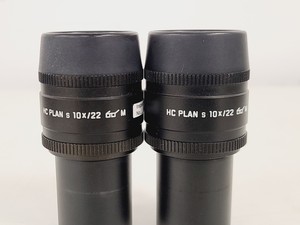 Thumbnail image of Leica DM IRB Inverted Microscope, Incubation Chamber, EBQ 100 & Hot Air Blower