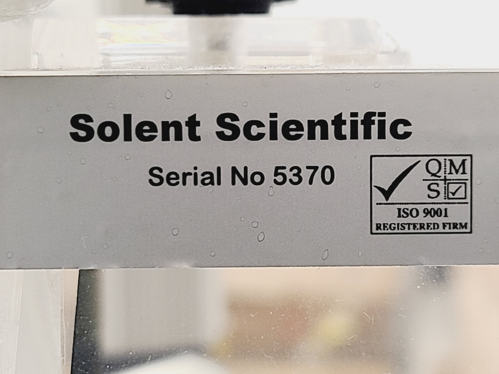 Image of Leica DM IRB Inverted Microscope, Incubation Chamber, EBQ 100 & Hot Air Blower