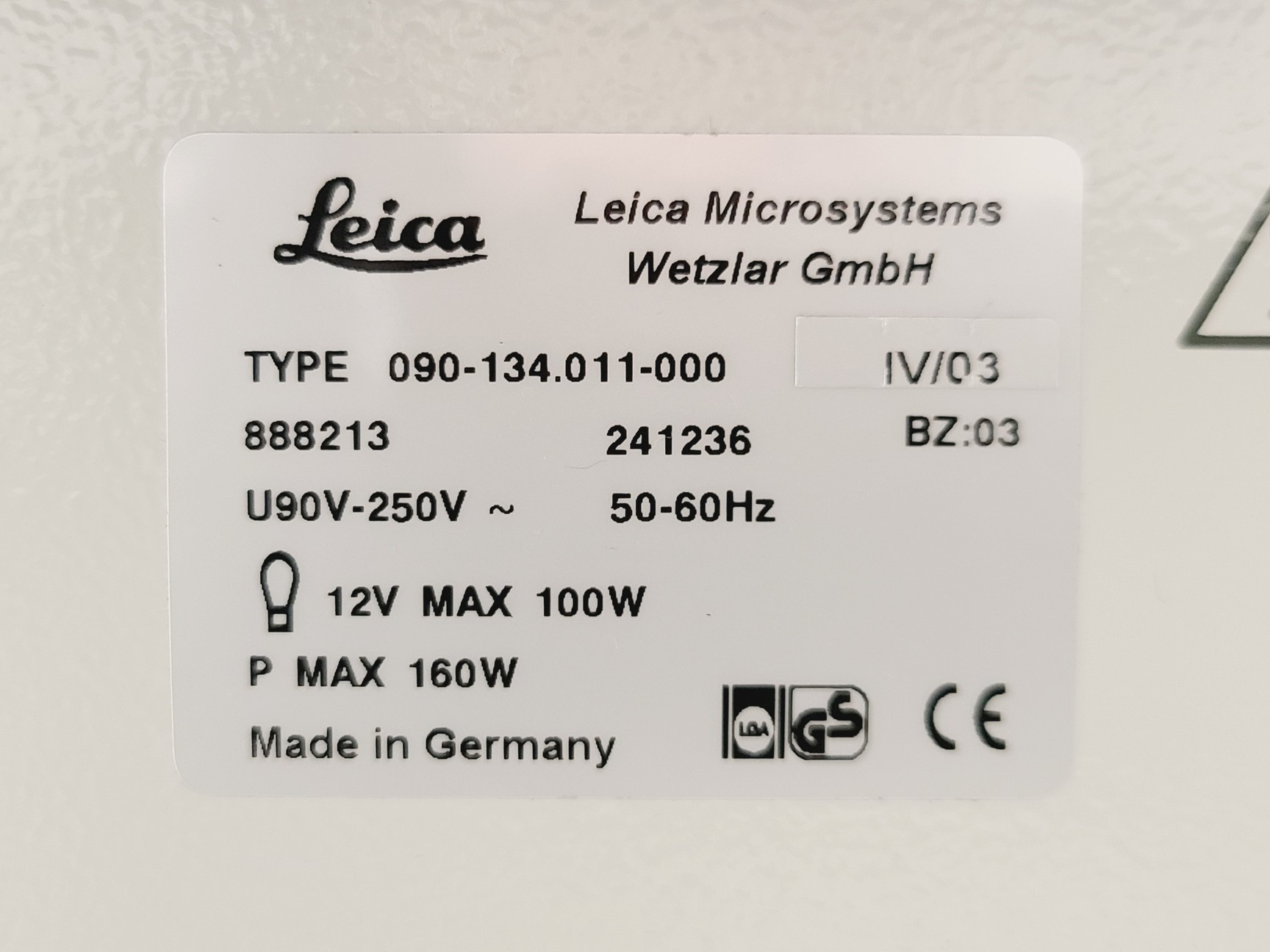 Image of Leica DM IRB Inverted Microscope, Incubation Chamber, EBQ 100 & Hot Air Blower