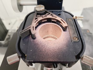 Thumbnail image of Leica DM IRB Inverted Microscope, Incubation Chamber, EBQ 100 & Hot Air Blower