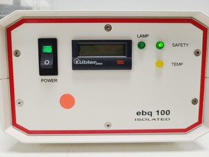 Thumbnail image of Leica DM IRB Inverted Microscope, Incubation Chamber, EBQ 100 & Hot Air Blower