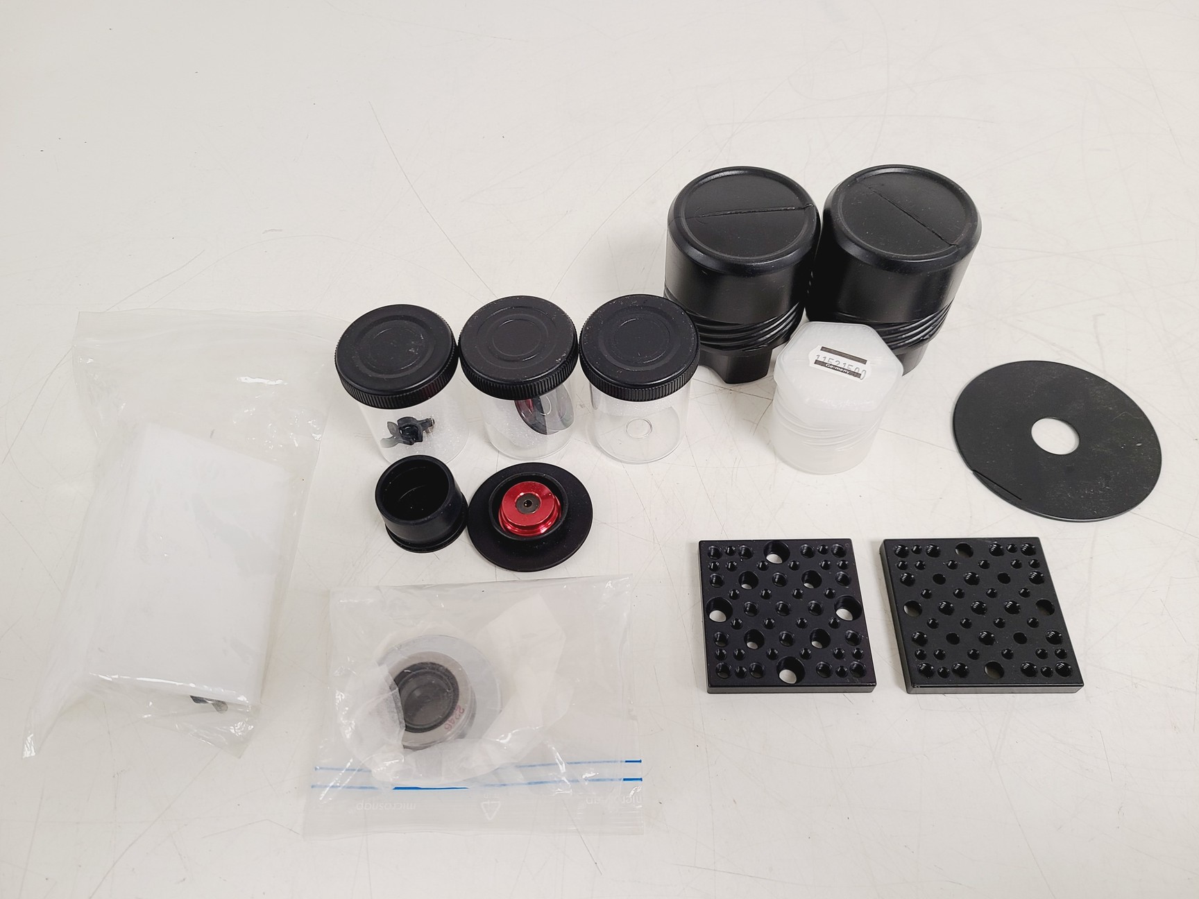 Image of Leica DM IRB Inverted Microscope, Incubation Chamber, EBQ 100 & Hot Air Blower