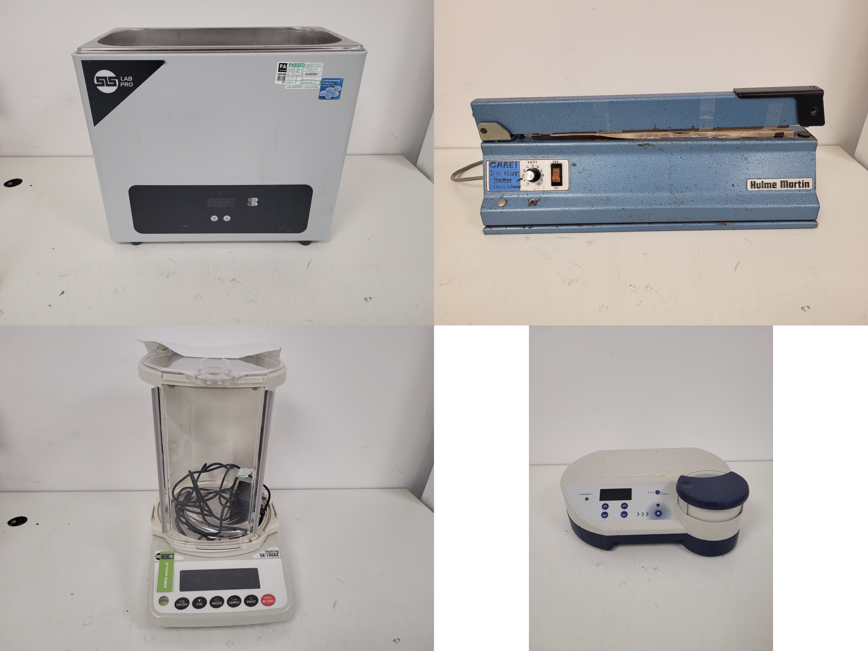 Image of Mixed Job Lot of Laboratory Equipment - Fisher Scientific, Jenway, Grant, Techne
