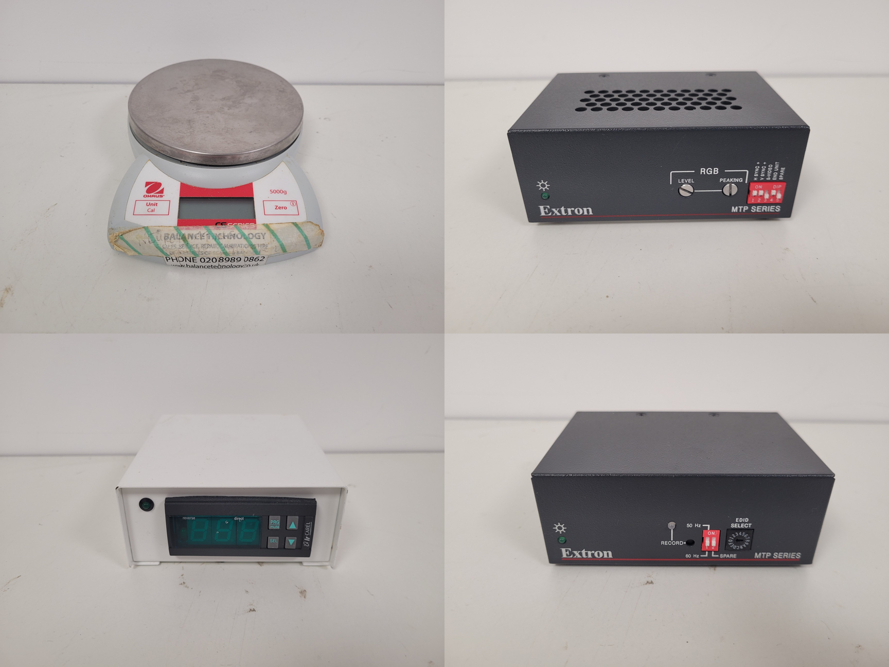 Image of Mixed Job Lot of Laboratory Equipment - Fisher Scientific, Jenway, Grant, Techne