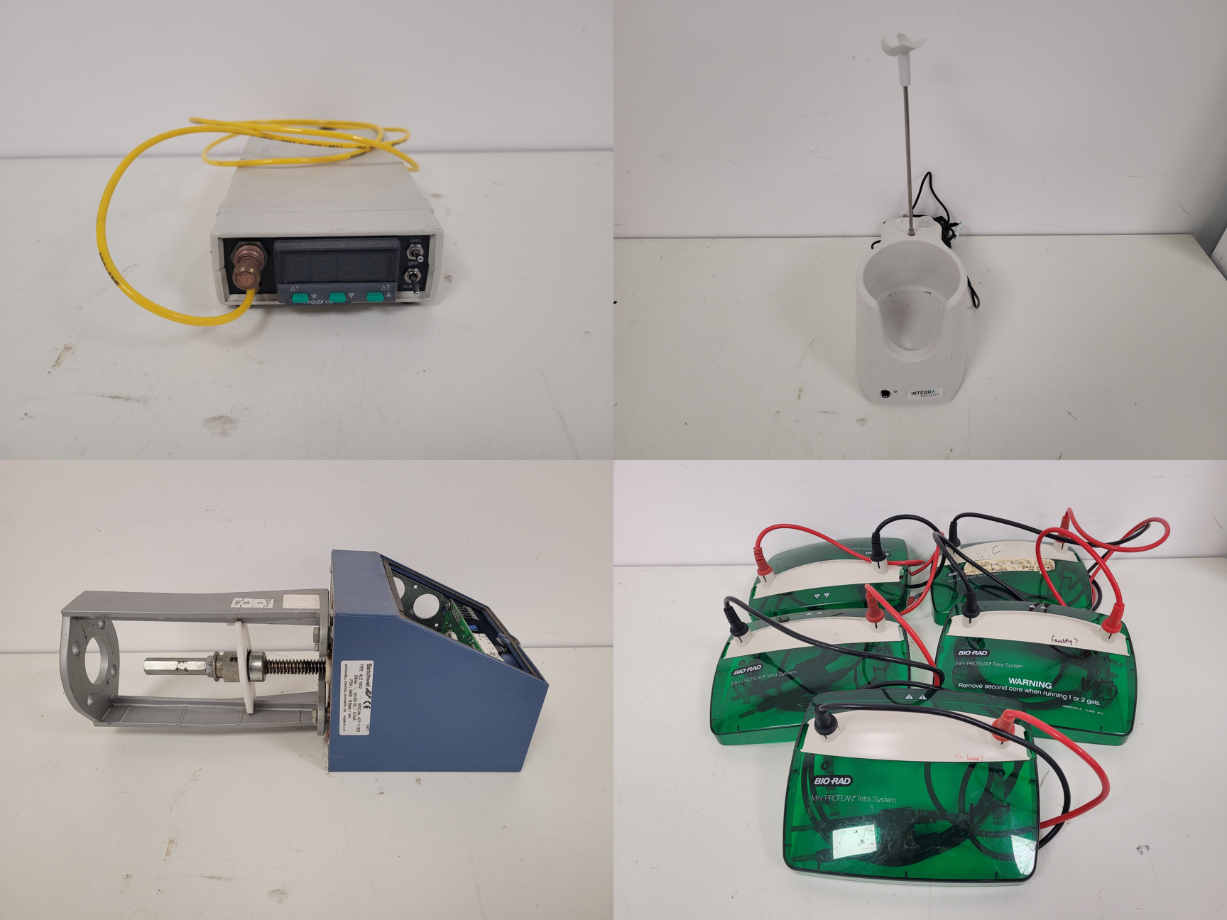 Image of Mixed Job Lot of Laboratory Equipment - Fisher Scientific, Jenway, Grant, Techne